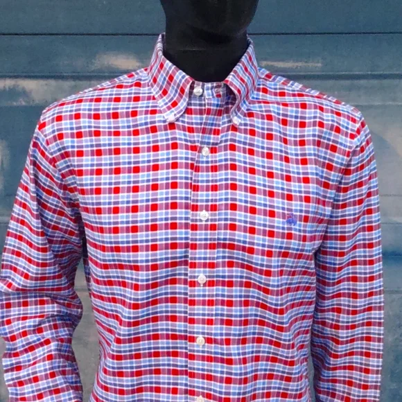 Brooks Brothers Original Polo Shirt Pure American Supima Cotton